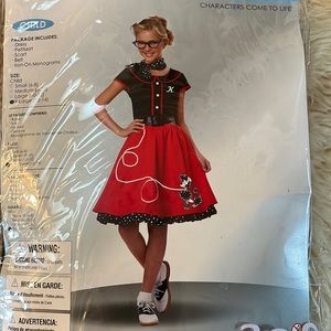 CUSTOME 50’s girl HALLOWEEN